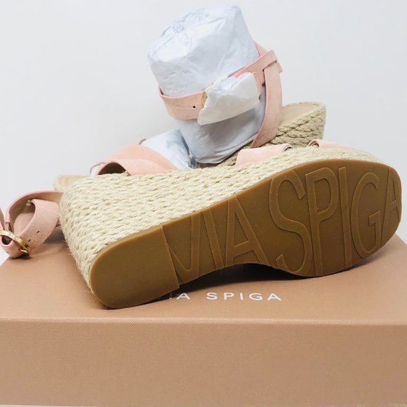 Via Spiga Sesilia Strappy Espadrille Womens Sandal - Picture 4 of 6